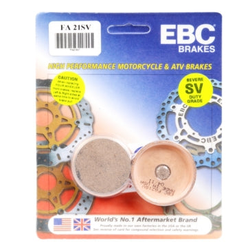 EBC 'SV' Severe Duty Brake Pad Sintered Metal Pads - Rear