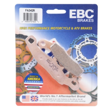 EBC “R“ Long Life Sintered Brake Pad Sintered metal - Front; Left side