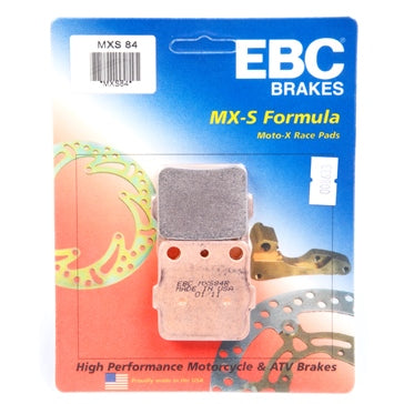 EBC 'MXS' Moto-X Race Brake Pad Sintered metal - Front/Rear