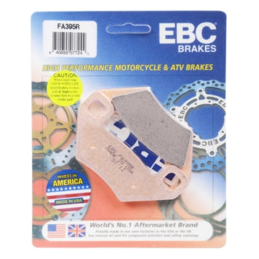 EBC “R“ Long Life Sintered Brake Pad Long life Sintered Metal - Front/Rear