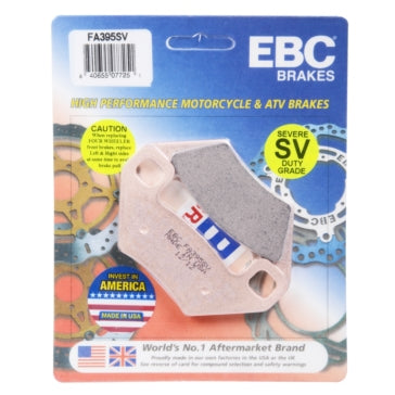 EBC 'SV' Severe Duty Brake Pad Sintered Metal Pads - Front/Rear