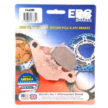 EBC “R“ Long Life Sintered Brake Pad Sintered metal - Rear