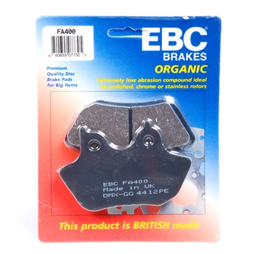 EBC Organic Brake Pad Organic - Front/Rear