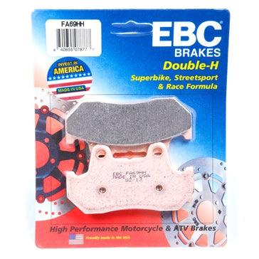 EBC Double-H Superbike Brake Pad Sintered metal - Front/Rear