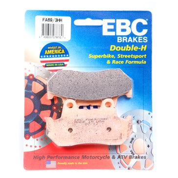 EBC Double-H Superbike Brake Pad Sintered metal - Front/Rear