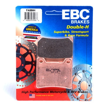 EBC Double-H Superbike Brake Pad Sintered metal - Front/Rear