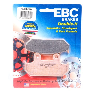 EBC Double-H Superbike Brake Pad Sintered metal - Front