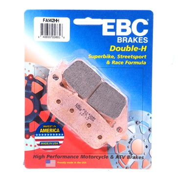 EBC Double-H Superbike Brake Pad Sintered metal - Front