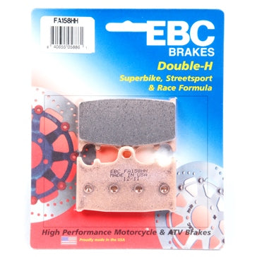 EBC Double-H Superbike Brake Pad Sintered metal - Front