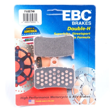 EBC Double-H Superbike Brake Pad Sintered metal - Front