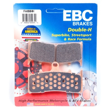 EBC Double-H Superbike Brake Pad Sintered metal - Front