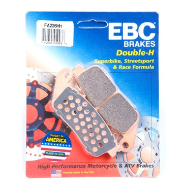 EBC Double-H Superbike Brake Pad Sintered metal - Front