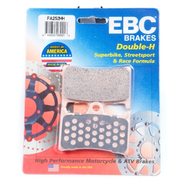 EBC Double-H Superbike Brake Pad Sintered metal - Front