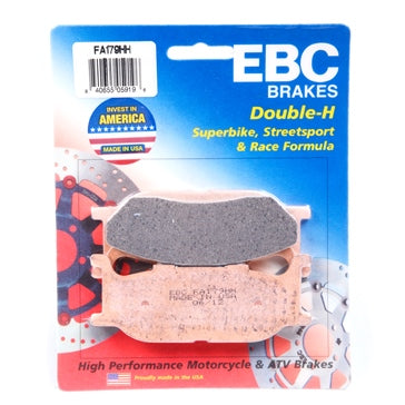 EBC Double-H Superbike Brake Pad Sintered metal - Front