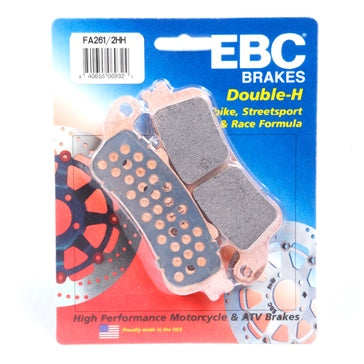 EBC Double-H Superbike Brake Pad Sintered metal - Rear