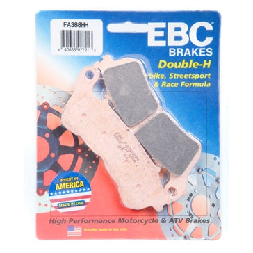 EBC Double-H Superbike Brake Pad Sintered metal - Front