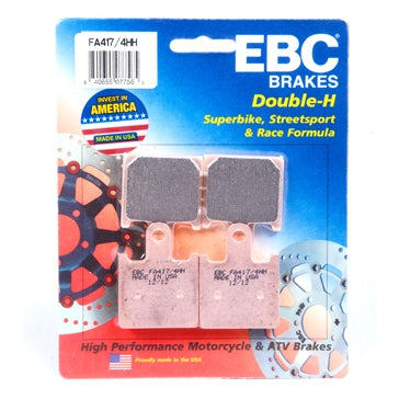 EBC Double-H Superbike Brake Pad Sintered metal - Front