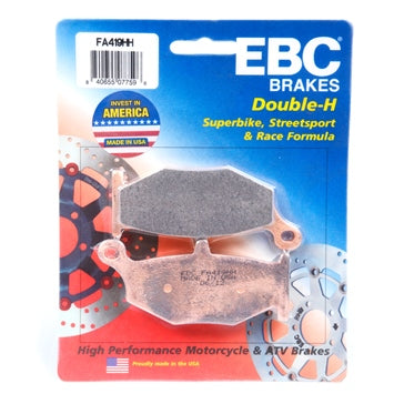 EBC Double-H Superbike Brake Pad Sintered metal - Rear