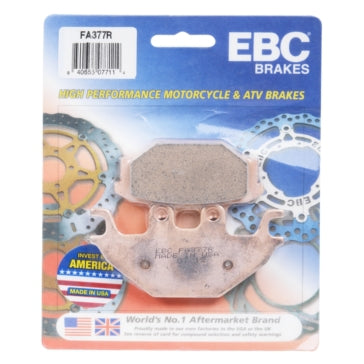 EBC “R“ Long Life Sintered Brake Pad Long life Sintered Metal - Front/Rear