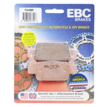 EBC “R“ Long Life Sintered Brake Pad Long life Sintered Metal - Front/Rear