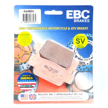 EBC 'SV' Severe Duty Brake Pad Sintered Metal Pads - Front