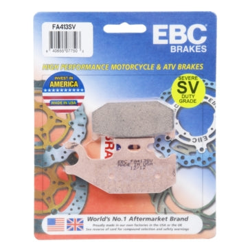 EBC 'SV' Severe Duty Brake Pad Sintered Metal Pads - Front