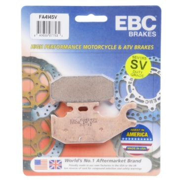 EBC 'SV' Severe Duty Brake Pad Sintered Metal Pads - Front