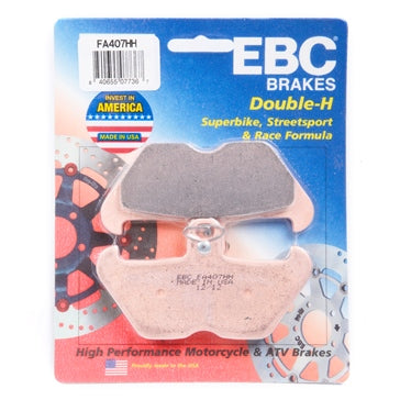 EBC Double-H Superbike Brake Pad Sintered metal - Front Right Front left Rear Outer