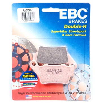 EBC Double-H Superbike Brake Pad Sintered metal - Rear