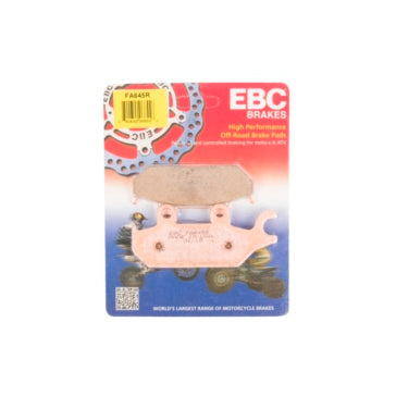 EBC “R“ Long Life Sintered Brake Pad Sintered Metal Pads - Front