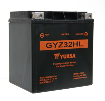 Yuasa Battery Maintenance Free AGM High Performance GYZ32HL