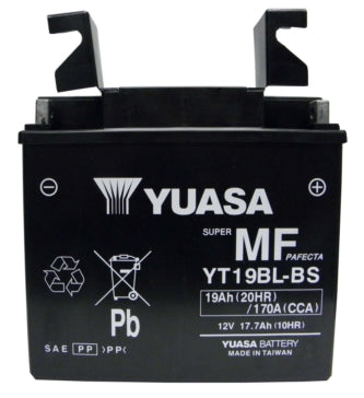 Yuasa Battery Maintenance Free AGM YT19BL-BS
