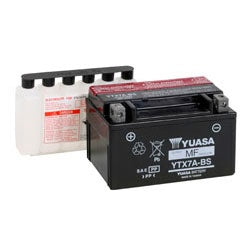 Yuasa Battery Maintenance Free AGM YTX7A-BS