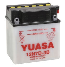 Yuasa Battery Conventional 12N7D-3B