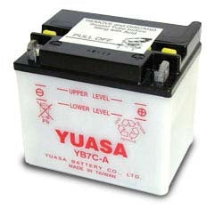 Yuasa Battery YuMicron YB7C-A