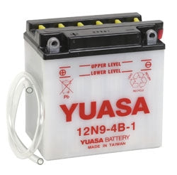 Yuasa Battery Conventional 12N9-4B-1