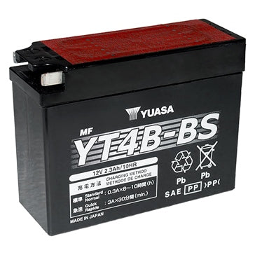 Yuasa Battery Maintenance Free AGM YUAM62T4B