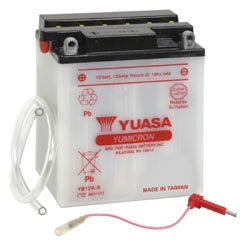 Yuasa Battery YuMicron YB12A-A