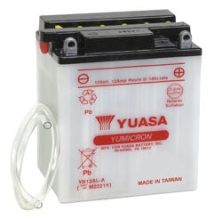 Yuasa Battery YuMicron YB12AL-A