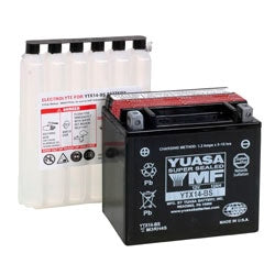 Yuasa Battery Maintenance Free AGM YTX14-BS