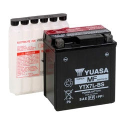 Yuasa Battery Maintenance Free AGM YTX7L-BS
