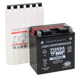 Yuasa Battery Maintenance Free AGM High Performance YTX20CH-BS