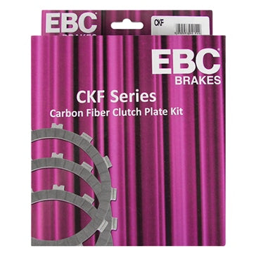 EBC Clutch Plate Kit - CKF Series Fits Honda - Carbon fiber