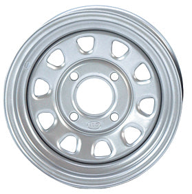 ITP Delta Steel Wheel 12x7 - 4/137 - 2+5