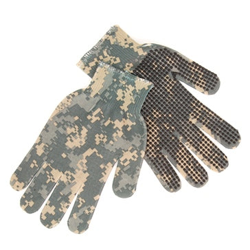 Great Day Spando-Flage Gripper Gloves ACU Digital Camo