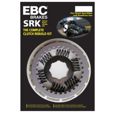 EBC Clutch Kit - SRC Series HONDA - Made with Kevlar
