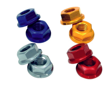 DRC/ZETA/UNIT Aluminum Nuts