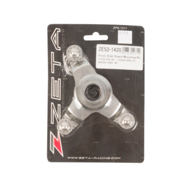 DRC ZETA UNIT Front Disc Guard Mounting Kit