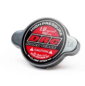 DRC - ZETA Radiator Cap - Racing use