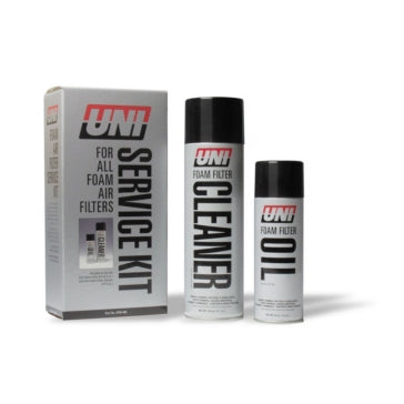 Uni Filter Cleaner and Oil for Air Filter 5.5 oz; 14.5 oz